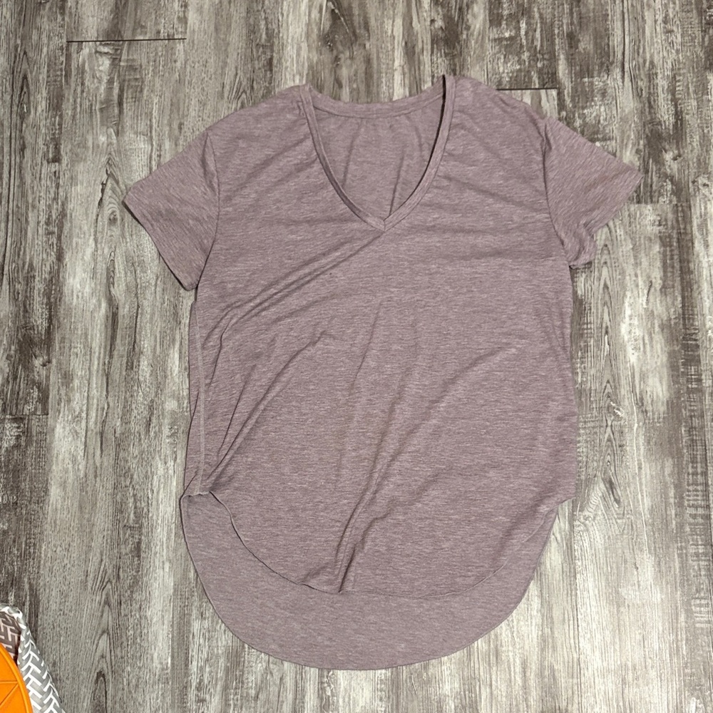 Women's V-Neck Tonic Heathered Top